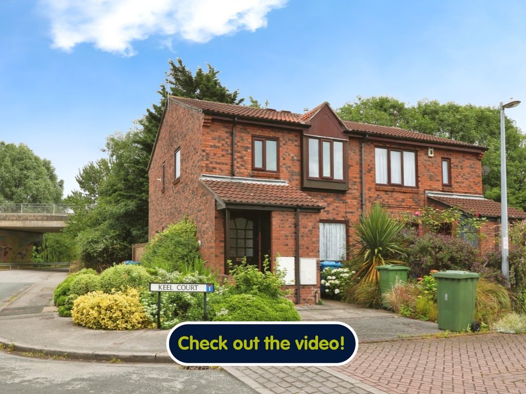 1 bed flat for sale in Keel Court, Waterside Road, Beverley HU17, £