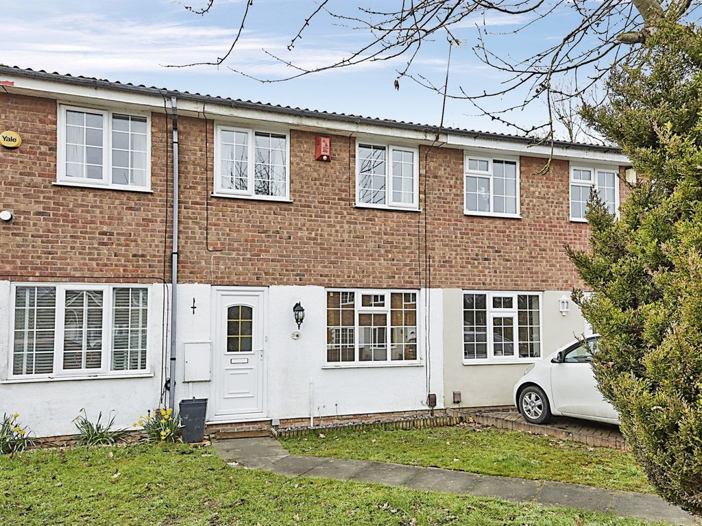 2 bed terraced house to rent in Cadwell Close, Alvaston, Derby DE24, £