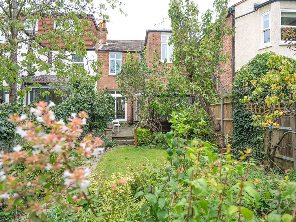 4 bed terraced house for sale in Springcroft Avenue, London N2, £