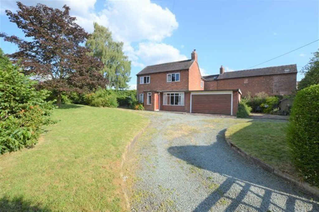4 bed detached house for sale in Bentleys Road, Market Drayton TF9 Zoopla