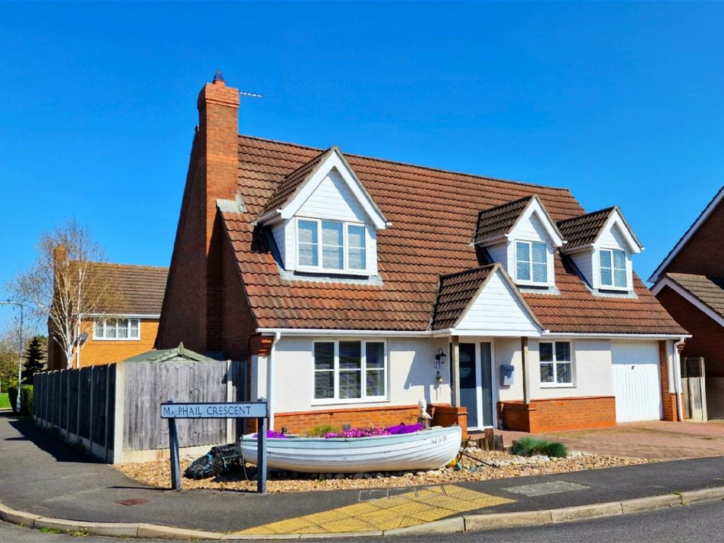 4 bed detached house for sale in Daubeney Avenue, Saxilby, Lincoln LN1