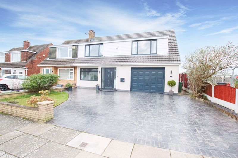 4 bed semidetached house for sale in Argyll Avenue, Eastham, Wirral