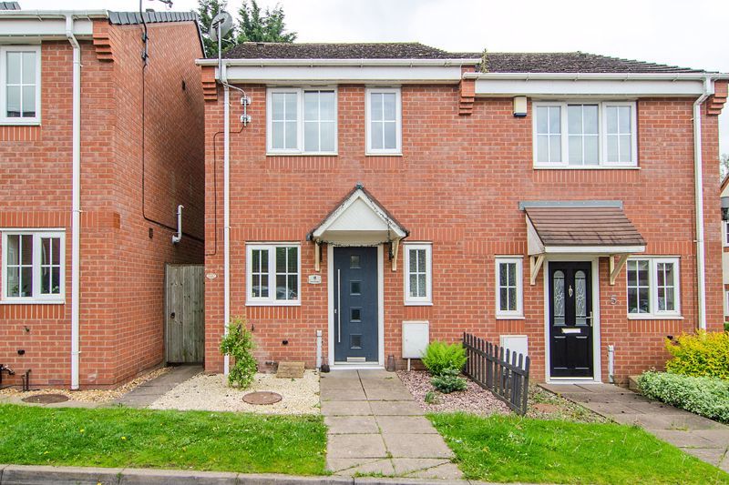 2 bed semidetached house for sale in New Plant Lane, Chase Terrace