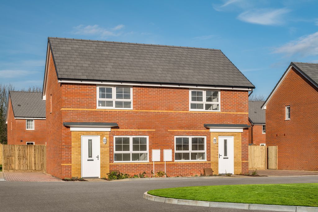 New home, 2 bed semidetached house for sale in "Roseberry" at Leigh