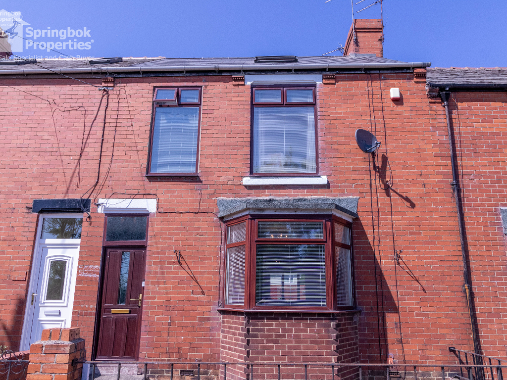 3 bed terraced house for sale in Victor Terrace, Durham, Durham DH7