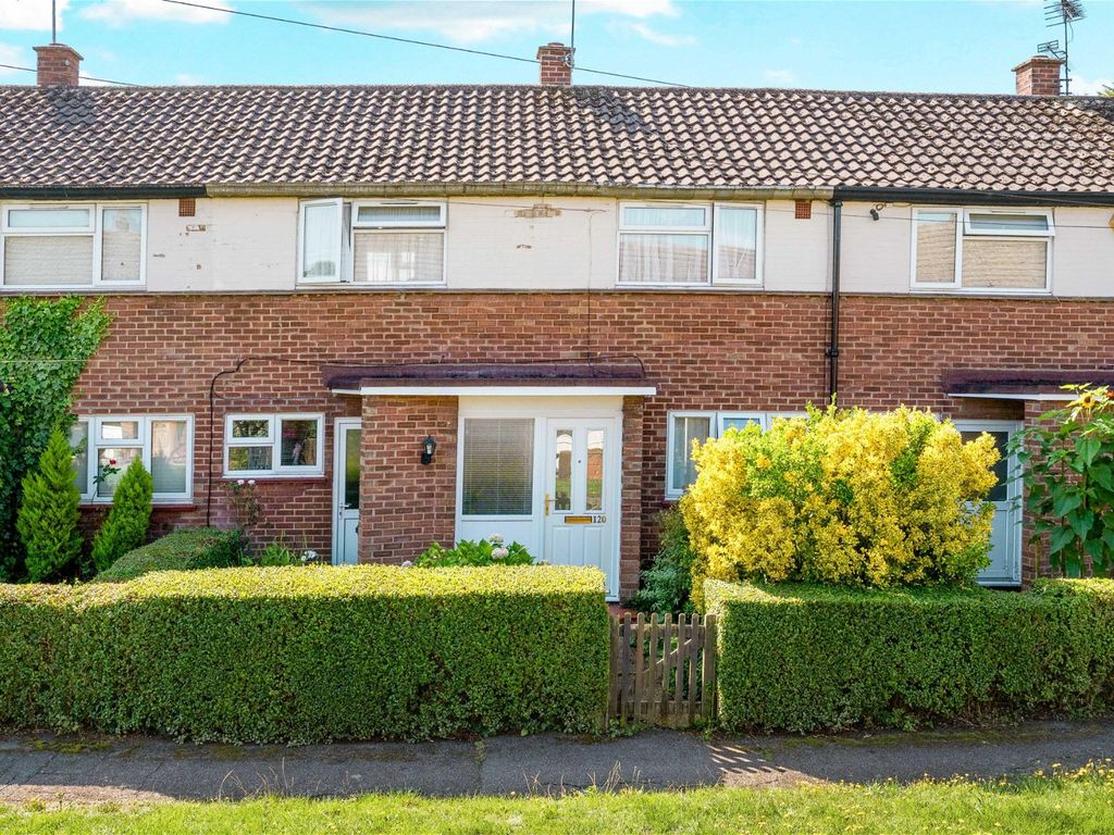 2 bed terraced house for sale in Queens Road, North Weald, Epping CM16