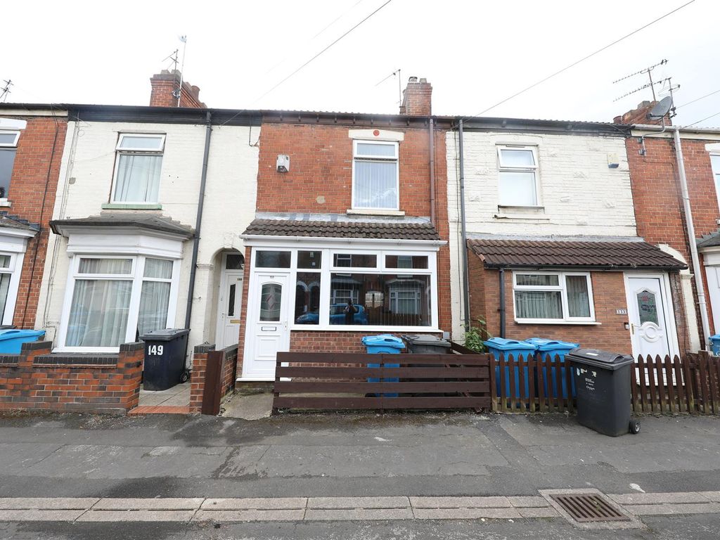 2 bed terraced house for sale in Mersey Street, Hull HU8, £85,000 Zoopla