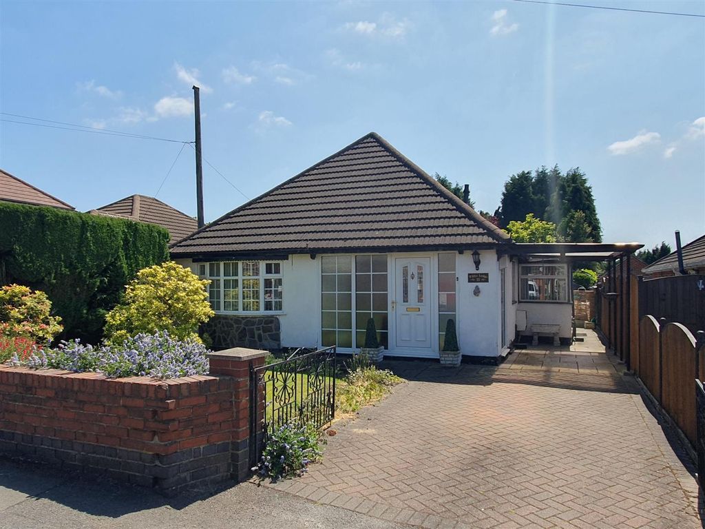 2 bed detached bungalow for sale in School Lane, Whitwick