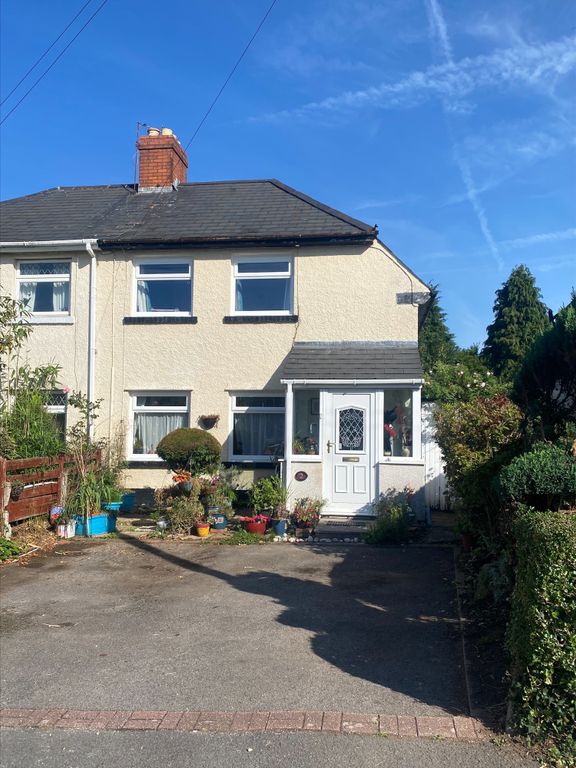 4 bed semidetached house for sale in Maes Y Felin, Rhiwbina, Cardiff