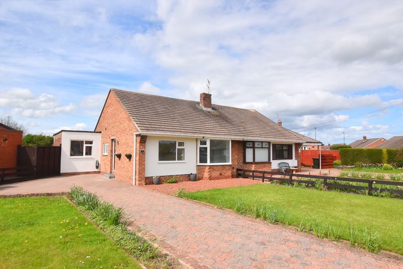 3 bed bungalow for sale in Hayes Walk, Wideopen, Newcastle Upon Tyne