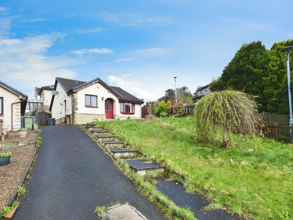3 bed detached bungalow for sale in Templand Drive, Cumnock KA18, £