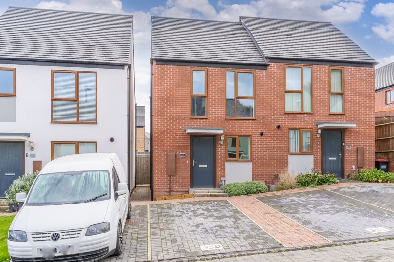 2 bed property for sale in Oak Trees Avenue, Ketley, Telford TF1, £