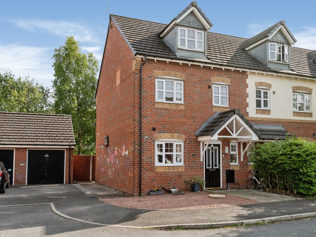 4 bed semidetached house for sale in Appleton Grove, Wigan WN3 Zoopla