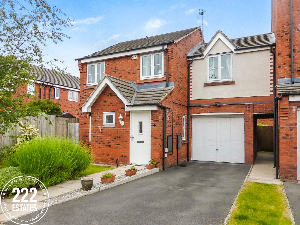 3 bed semidetached house to rent in Weavers Fold, Warrington WA1, £