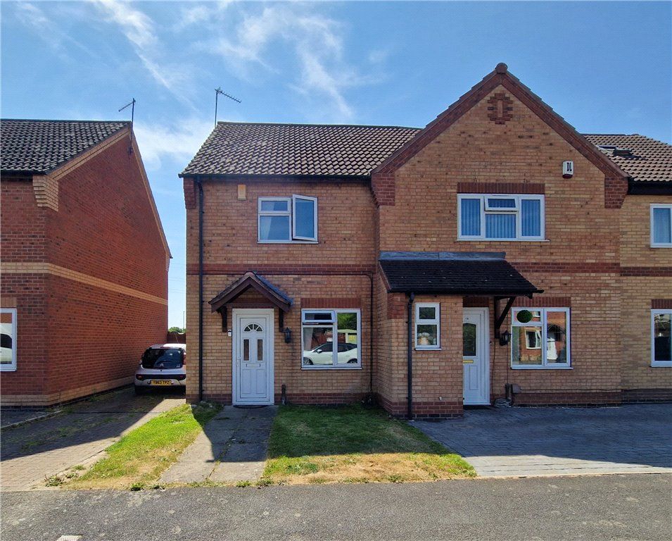 2 bed semidetached house for sale in Kintyre Drive, Sinfin, Derby DE24