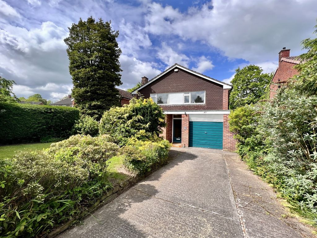 4 bed detached house for sale in Holly Road, Poynton, Stockport SK12, £