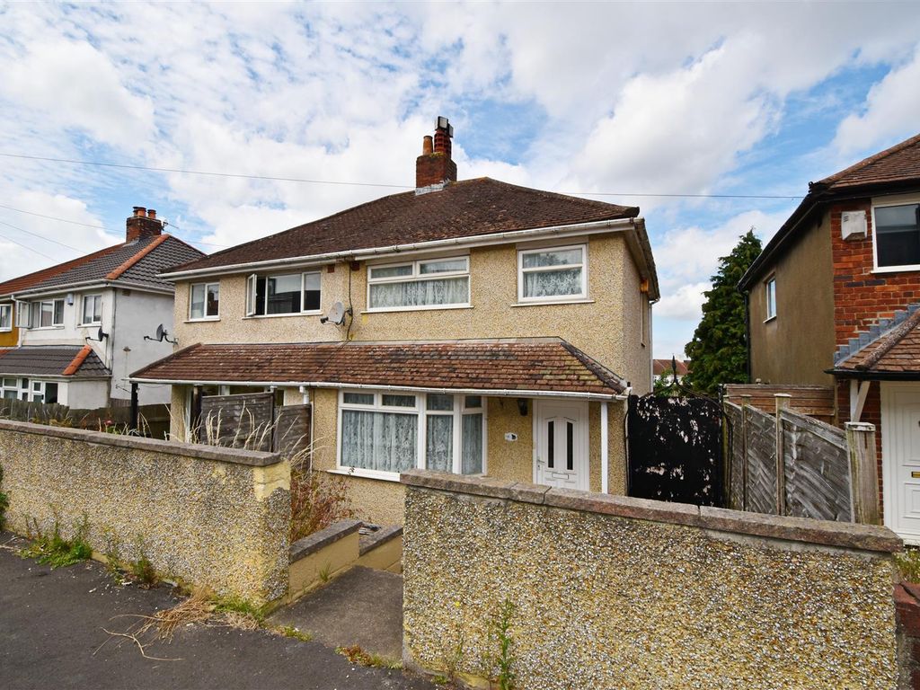 3 bed semidetached house for sale in Novers Park Road, Knowle, Bristol