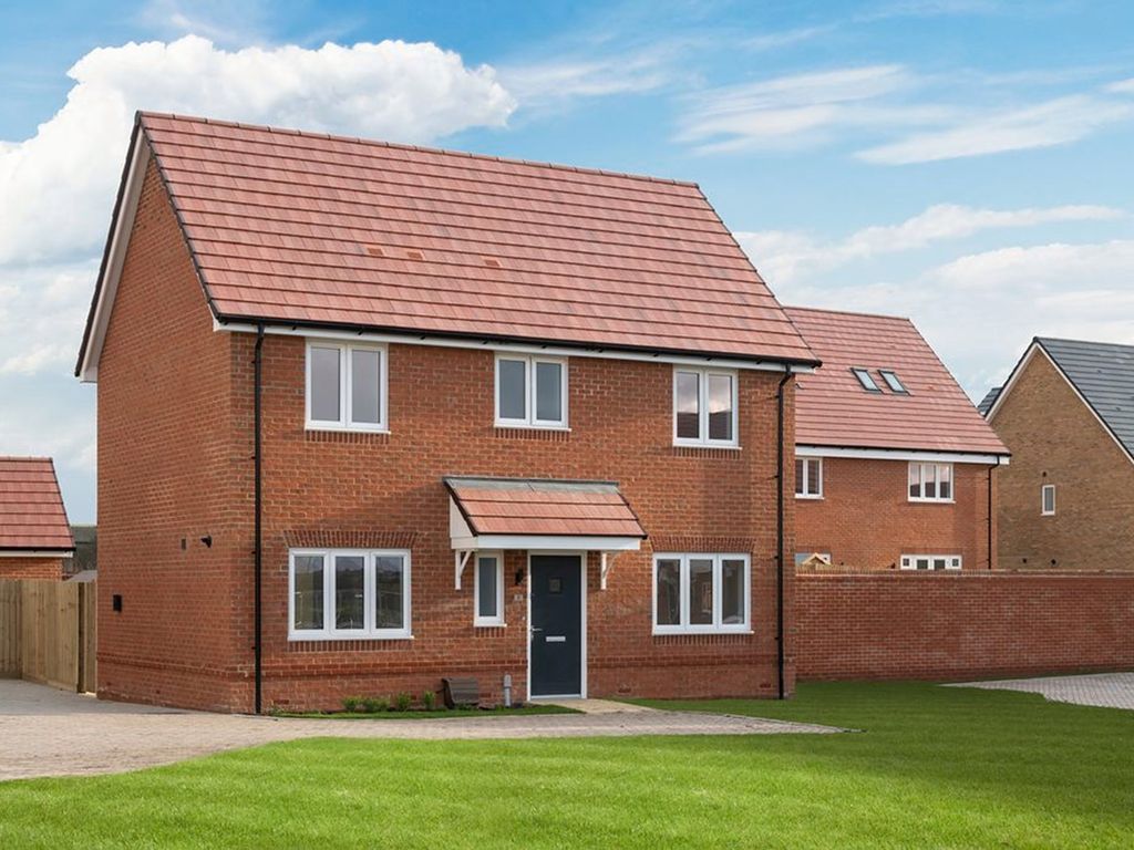 New home, 3 bed detached house for sale in "Cedar" at Abingdon Road