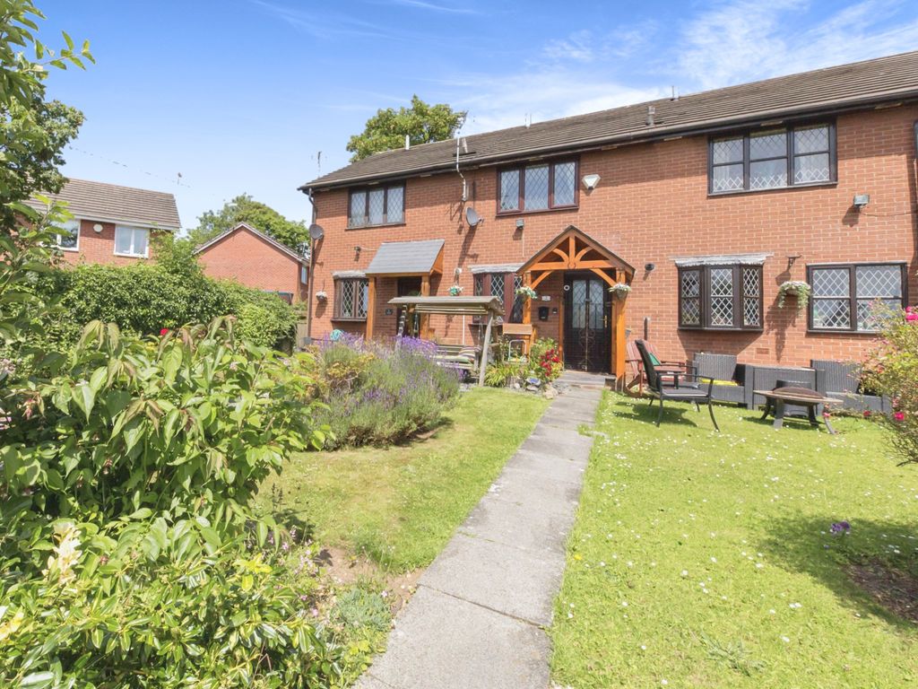 2 bed terraced house for sale in The Mews, Runcorn Road, Barnton