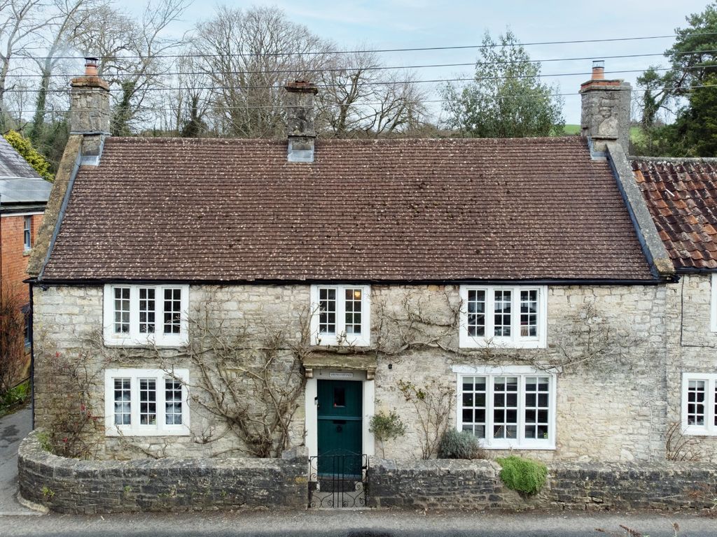 4 bed semidetached house for sale in Lower Street, Chewton Mendip