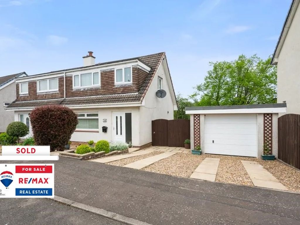 3 bed semidetached house for sale in Westmuir Road, West Calder EH55