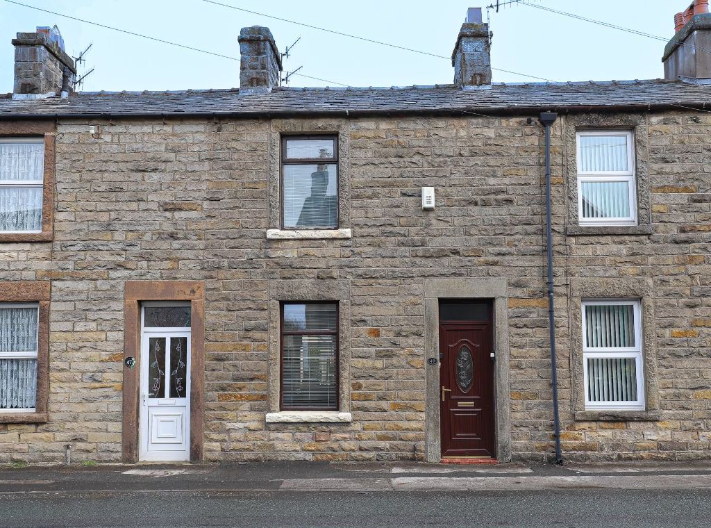 2 bed terraced house for sale in Kellet Road, Carnforth LA5, £129,950