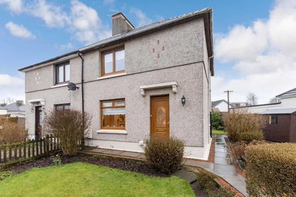 3 bed semidetached house for sale in Rhindmuir Road, Swinton G69 Zoopla