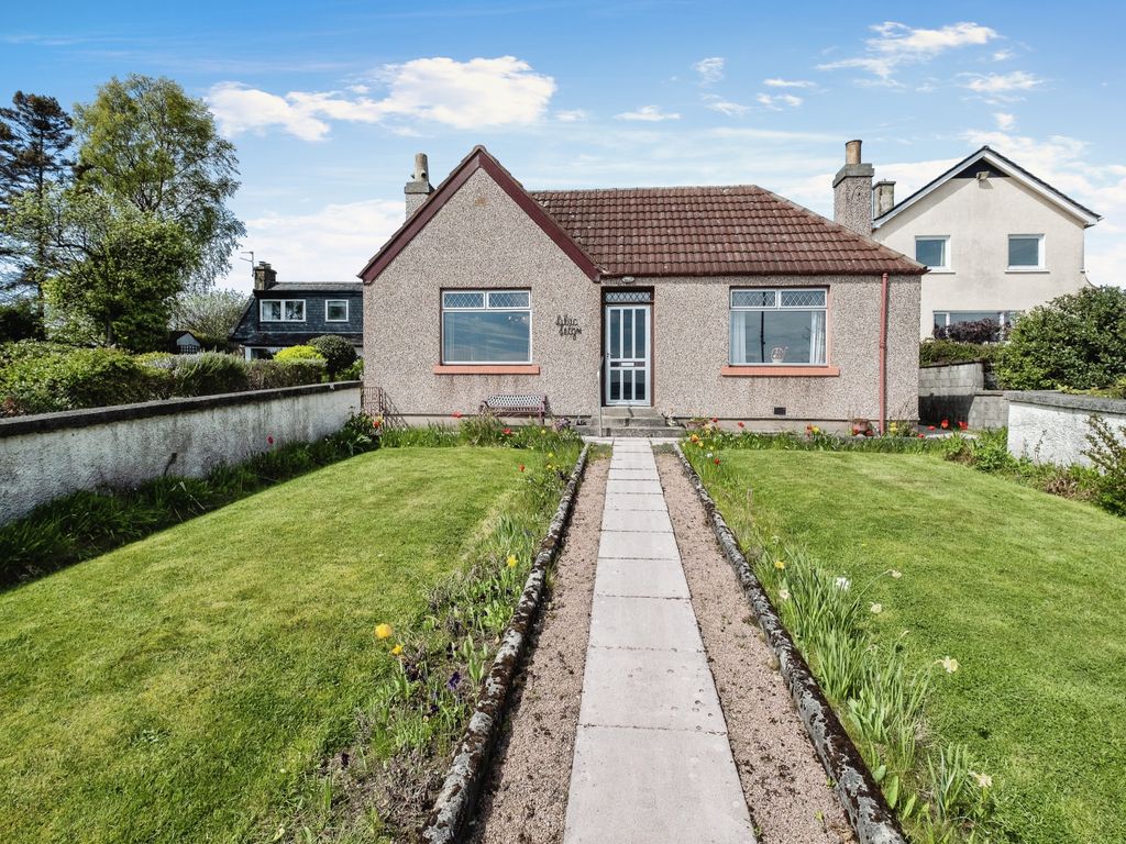 2 bed detached bungalow for sale in Saltburn, Invergordon IV18, £