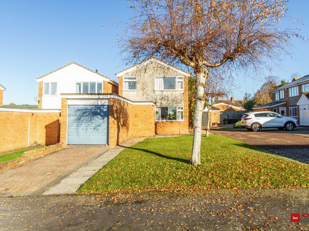 3 bed detached house for sale in Jersey Way, Barwell, Leicestershire