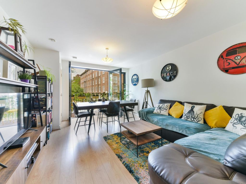 1 bed flat for sale in Aragon Court, Battersea, London SW8, £470,000 Zoopla