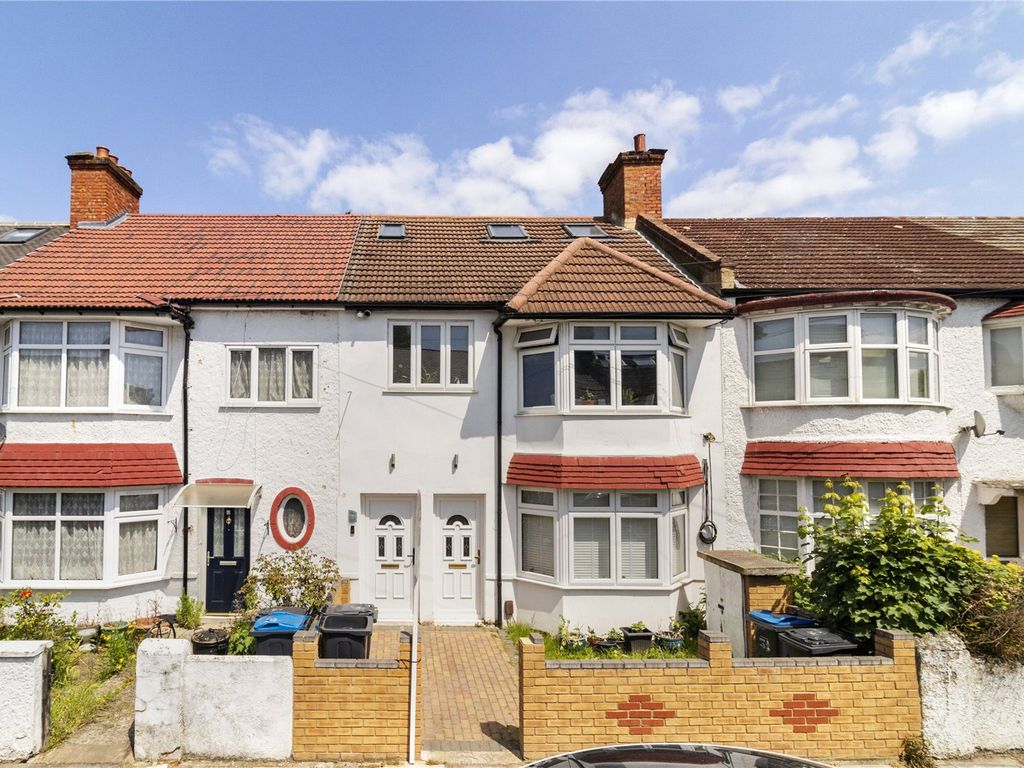 3 bed terraced house for sale in Ashbourne Road, London CR4 Zoopla