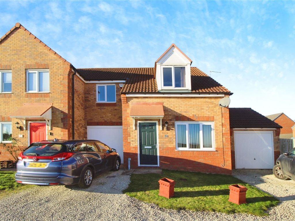 3 bed semidetached house for sale in High Stones Place, Sheffield, South Yorkshire S5, £220,000