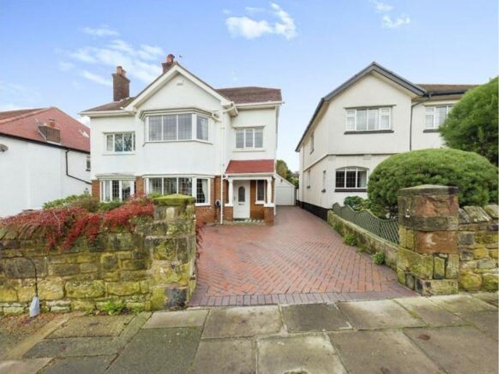 6 bed detached house for sale in Mount Road, Wallasey CH45, £580,000