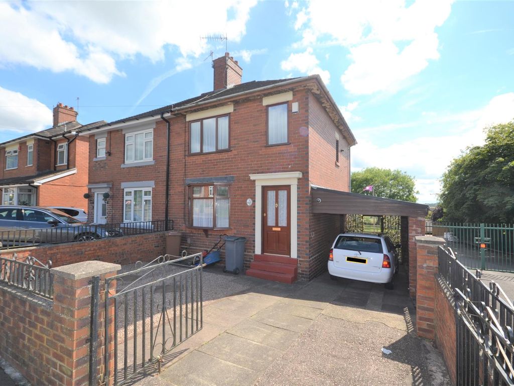 2 bed semidetached house for sale in Broadfield Road, Tunstall, Stoke