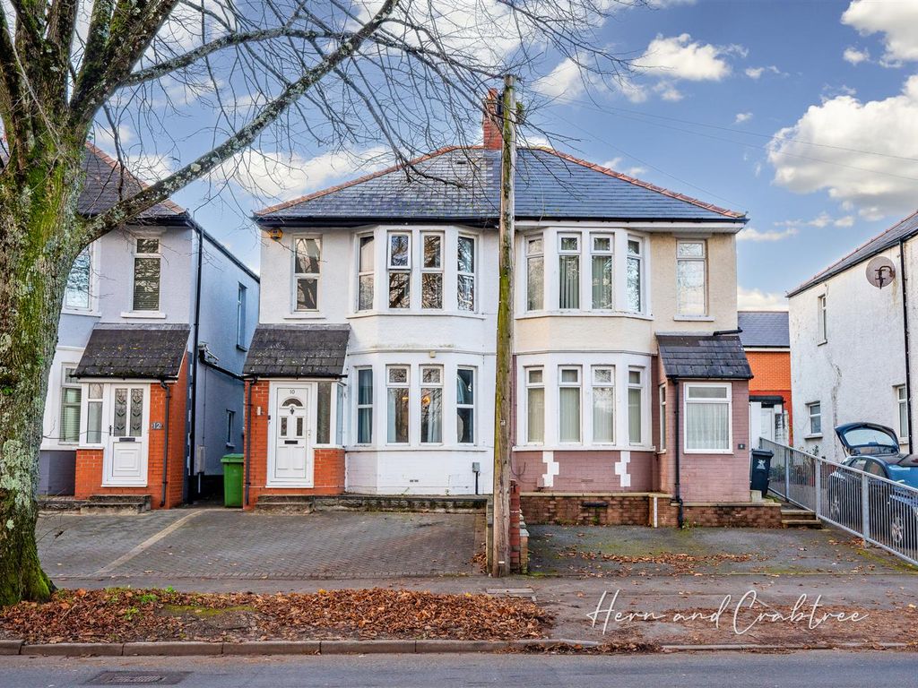 3 bed semidetached house for sale in Caerau Lane, Caerau, Cardiff CF5