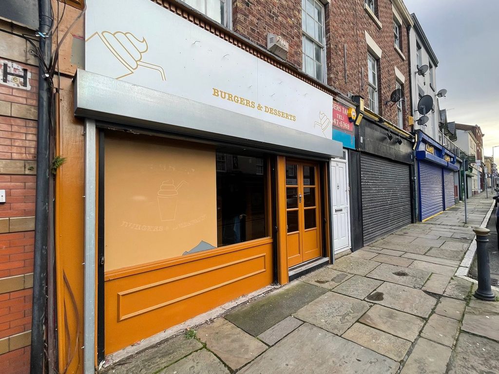 Retail premises to let in Market Street, Birkenhead CH41, £7,200 pa