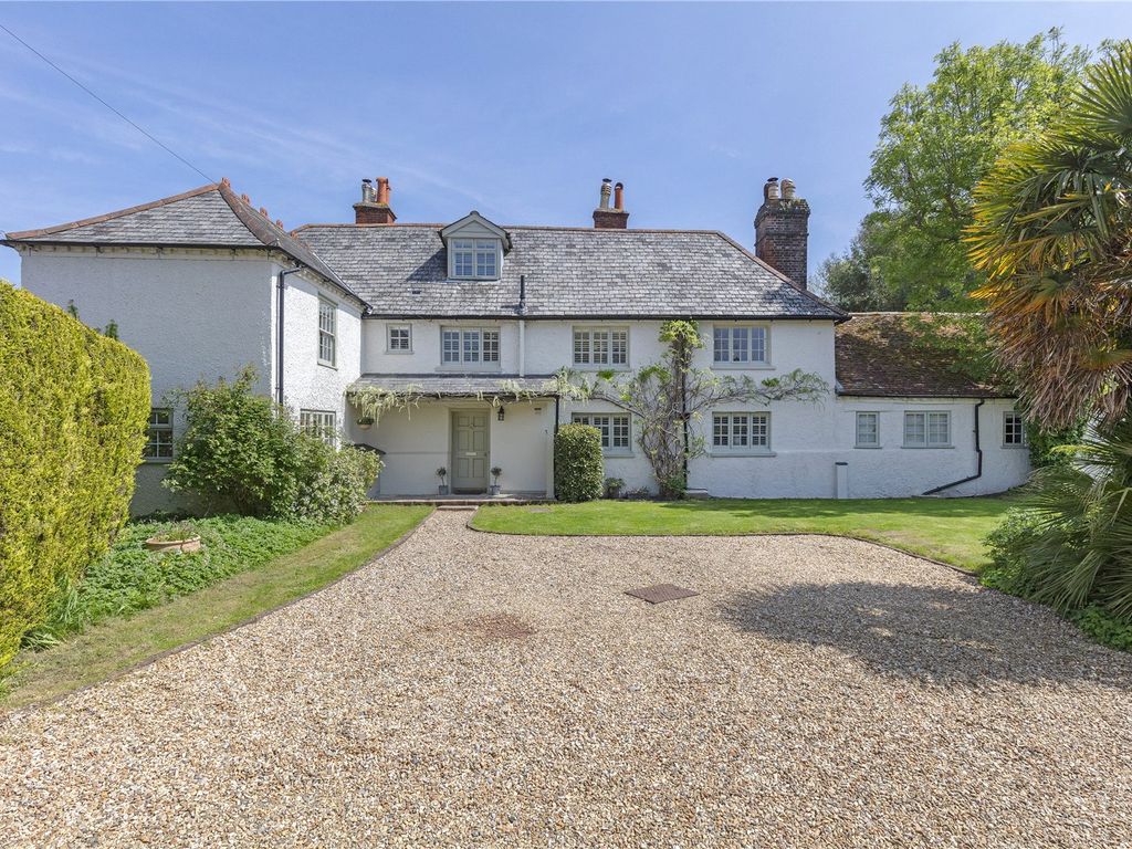 6 bed detached house for sale in Farm Lane, Nutbourne, Chichester PO18