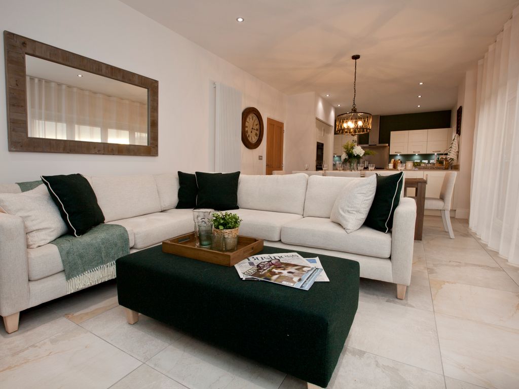 New home, 5 bed detached house for sale in "The Kettlewell" at Carleton