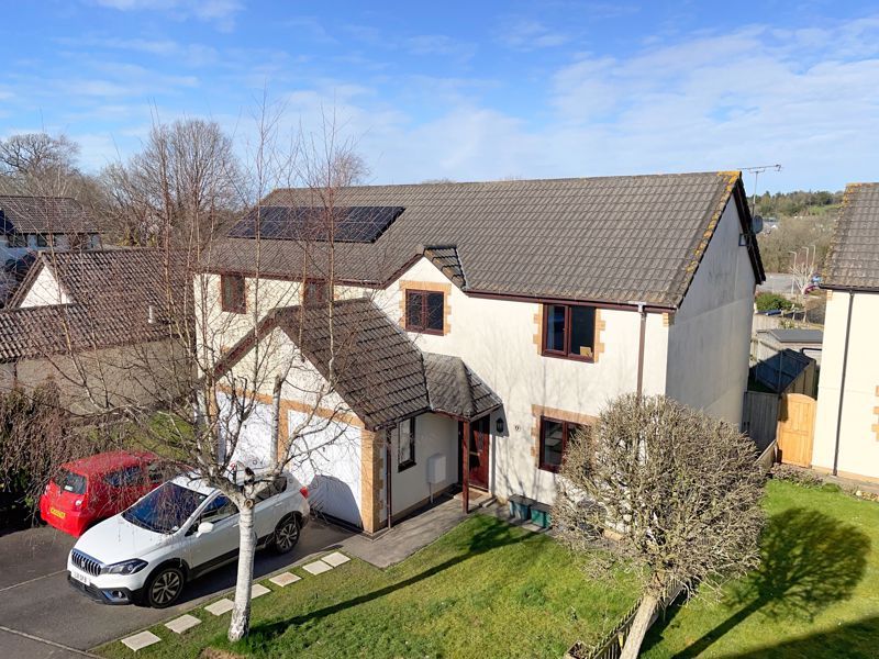 3 bed semidetached house for sale in Pearse Close, Hatherleigh, Okehampton EX20 Zoopla