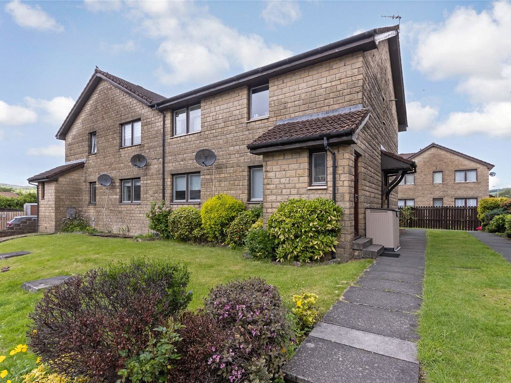 2 bed flat for sale in Honeysuckle Lane, Jamestown, Alexandria, West