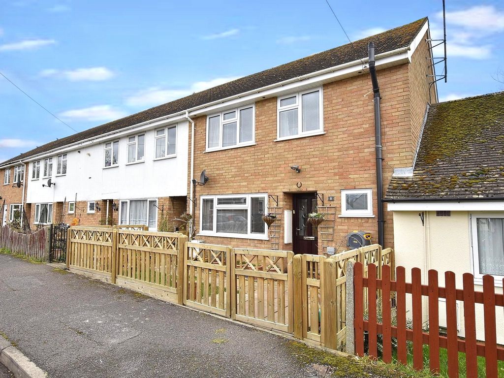 3 bed terraced house for sale in Brookside, Alderton, Tewkesbury