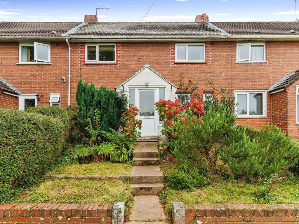 3 bed terraced house for sale in Whipton Barton Road, Exeter EX1, £