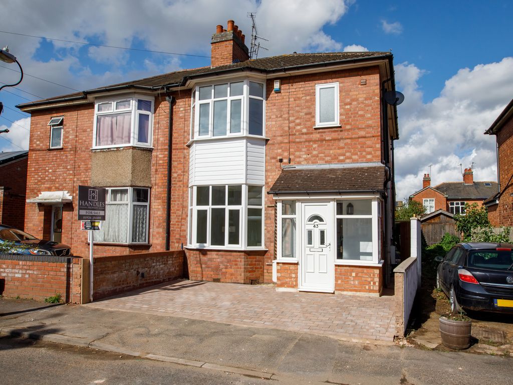 3 bed semidetached house for sale in Plymouth Place, Leamington Spa