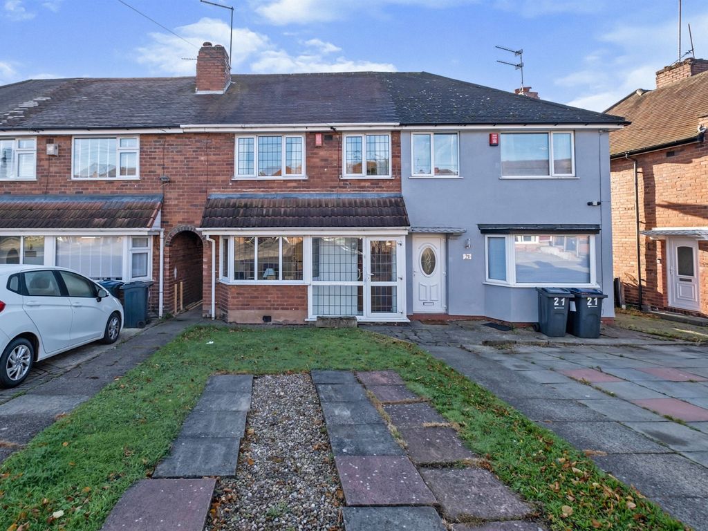 3 bed terraced house for sale in Smalldale Road, Great Barr, Birmingham