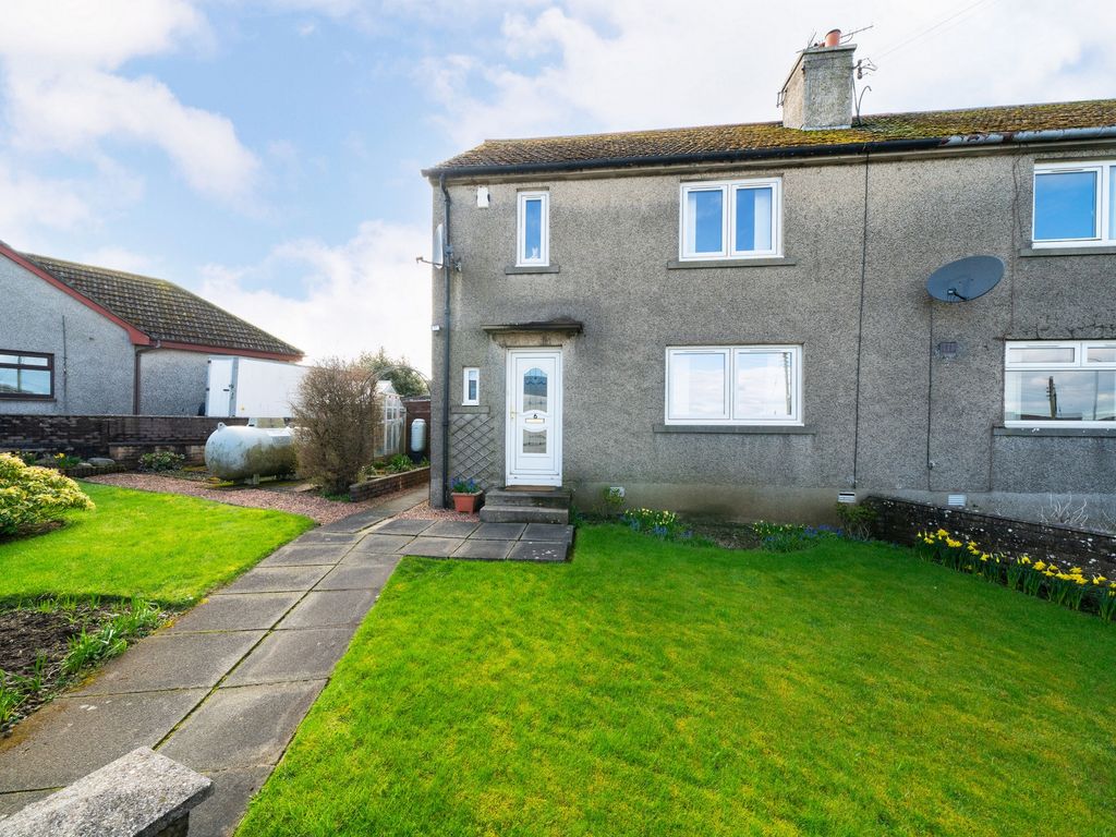 3 bed semidetached house for sale in Walton Park, Craigrothie KY15, £