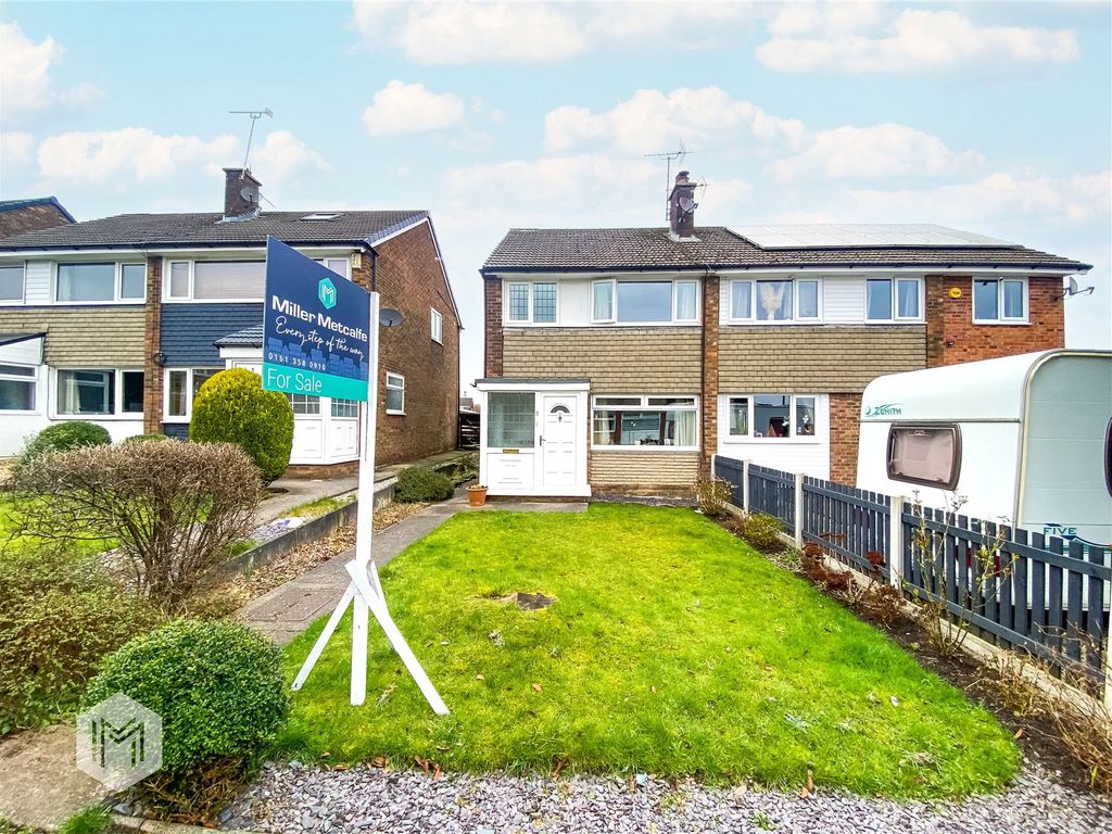 3 bed semidetached house for sale in Acresbrook Walk, Tottington, Bury