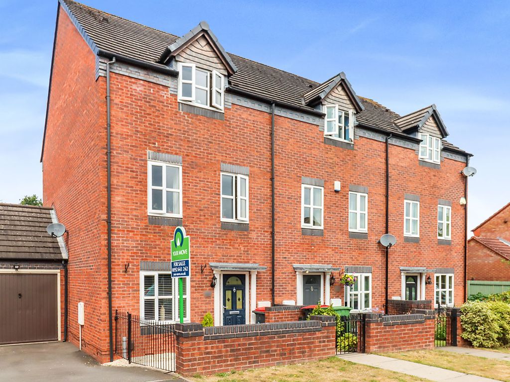 4 bed end terrace house for sale in Colridge Court, Donnington, Telford