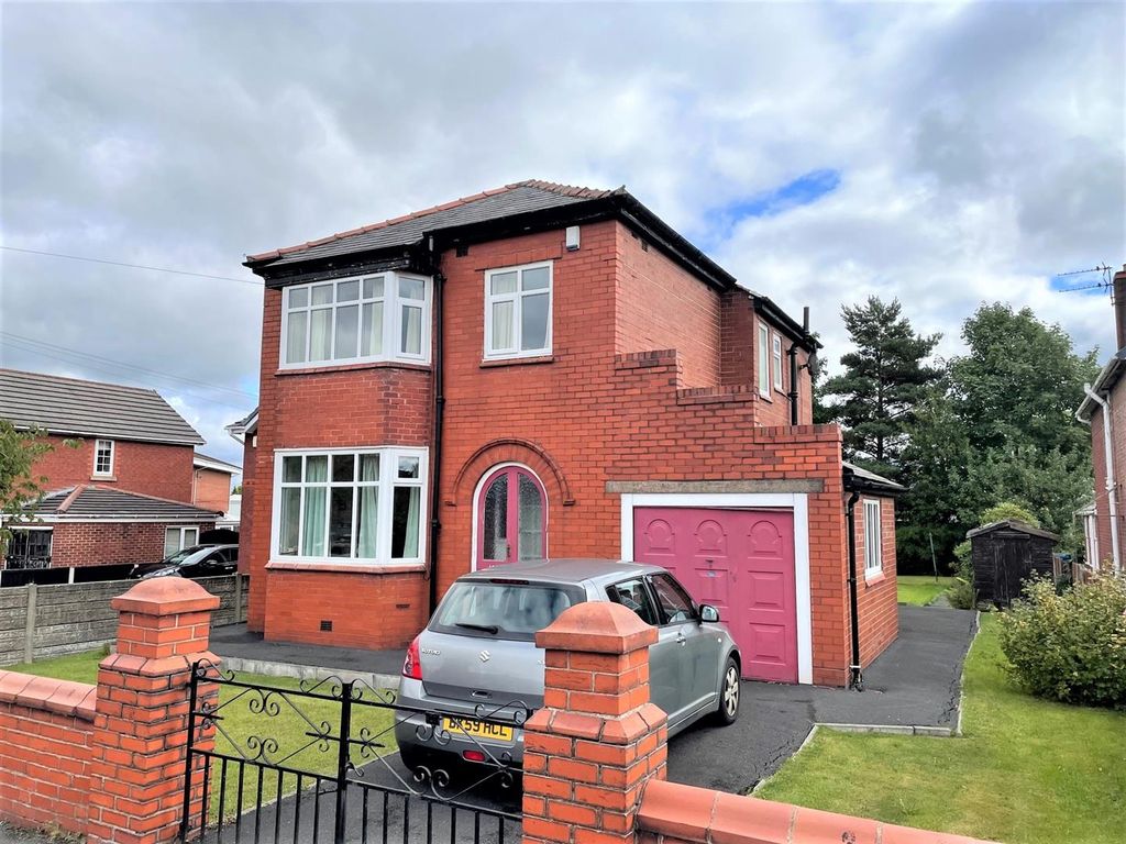 3 bed detached house for sale in Swan Lane, Hindley Green, Wigan WN2