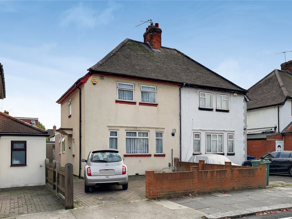 3 bed semidetached house for sale in Lily Gardens, Wembley HA0, £