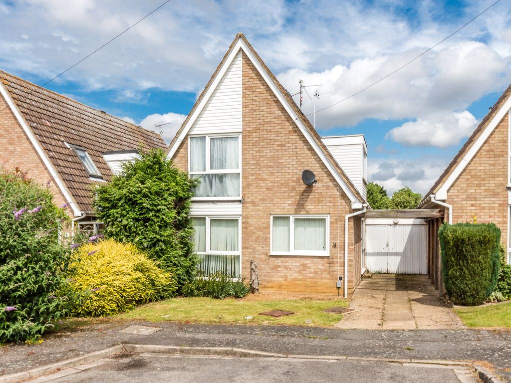 3 bed detached house to rent in Glenfield Close, Rushden NN10, £1,100
